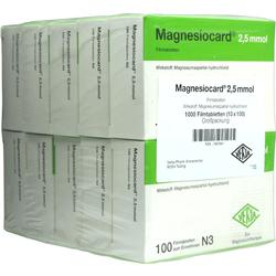 MAGNESIOCARD 2.5MMOL