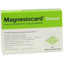 MAGNESIOCARD 5MMOL