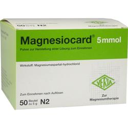 MAGNESIOCARD 5MMOL