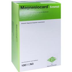 MAGNESIOCARD 5MMOL