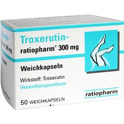 TROXERUTIN RAT 300MG WEICH