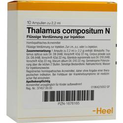 THALAMUS COMPOSITUM N