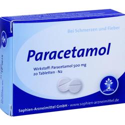 PARACETAMOL SOPHIEN 500