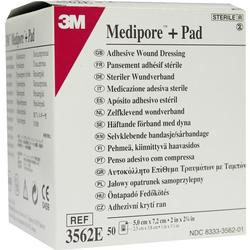 MEDIPORE PLUS PAD STE3562E