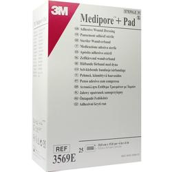 MEDIPORE PLUS PAD STE3569E