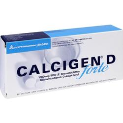 CALCIGEN D FOR1000MG/880IE