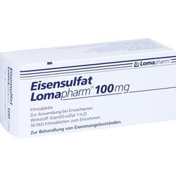 EISENSULFAT LOMAPHARM100MG