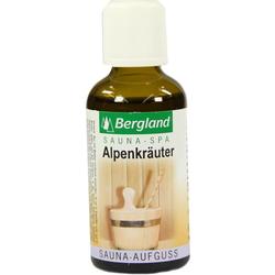 SAUNA AUFGUSS ALPENKRAEUT