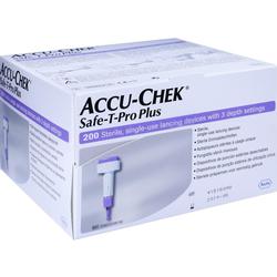 ACCU CHEK SAFE T PRO PLUS