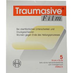 TRAUMASIVE FILM 15X15CM