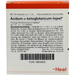 ACIDUM A KETOGLUT INJ