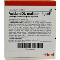 ACIDUM DL MALICUM INJ