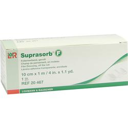 SUPRASORB F FOLIE 10CMX1M