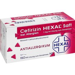 CETIRIZIN HEXAL SAFT B ALL