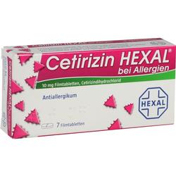 CETIRIZIN HEXAL B ALLERGIE