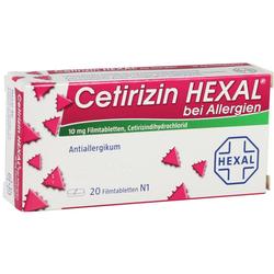 CETIRIZIN HEXAL B ALLERGIE