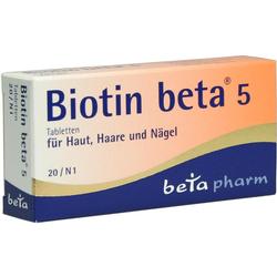 BIOTIN BETA 5