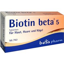 BIOTIN BETA 5