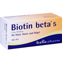 BIOTIN BETA 5