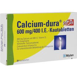 CALCIUM DURA VIT D3 600MG