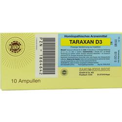 TARAXAN D 3 INJEKTION