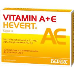 VITAMIN A+E HEVERT KAPSELN