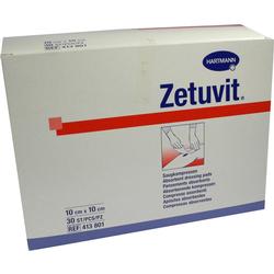 ZETUVIT SAUGKOMPR UN 10X10