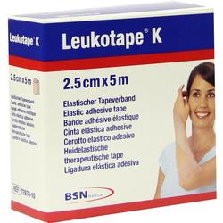 LEUKOTAPE K 2.5CM HAUTFARB