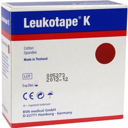 LEUKOTAPE K 2.5CM ROT