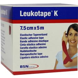 LEUKOTAPE K 7.5CM ROT