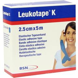 LEUKOTAPE K 2.5CM BLAU