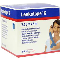 LEUKOTAPE K 7.5CM BLAU