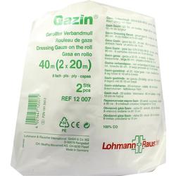 GAZIN VERBAND 2X20MX10CM8F