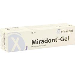 MIRADENT MIRADONT GEL 15ML