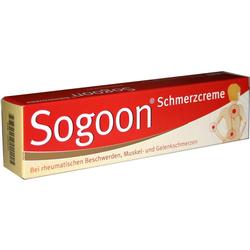 SOGOON SCHMERZCREME