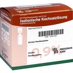 KOCHSALZ 0.9% ISOTON PL