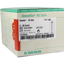 OMNIFIX INSULIN SOLO 40