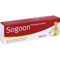 SOGOON SCHMERZCREME