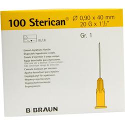 STERICAN 0.90X40 GELB L L