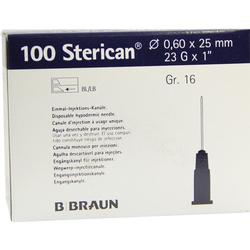 STERICAN 0.60X25 BLAU L L