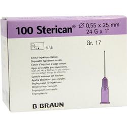 STERICAN 0.55X25 LILA L L