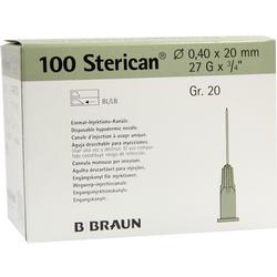 STERICAN 0.40X20 GRAU L L