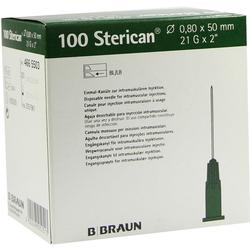 STERICAN KAN 21GX2 0.8X50