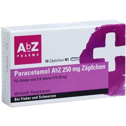 PARACETAMOL ABZ 250MG