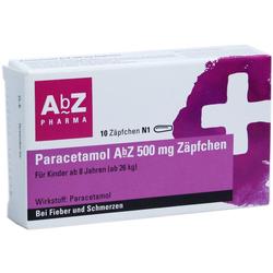 PARACETAMOL ABZ 500MG