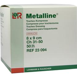 METALLINE TRACHEO 8X9