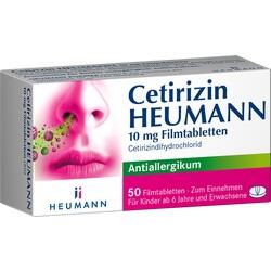 CETIRIZIN HEUMANN 10MG