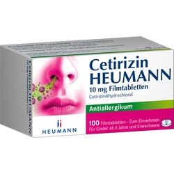 CETIRIZIN HEUMANN 10MG