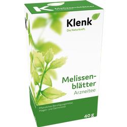 MELISSENBLAETTER KLENK