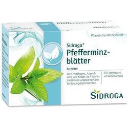 SIDROGA PFEFFERMINZBLAETTE